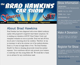 Brad Hawkins Car Show